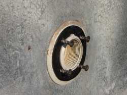 pool return gasket and fitting